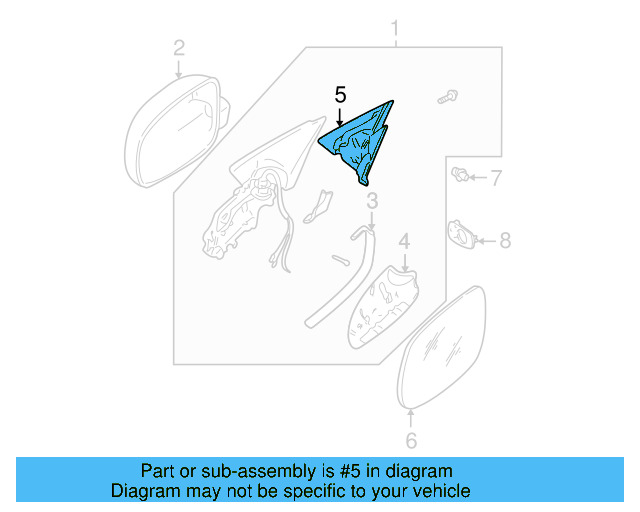 Sound Absorber 1J0-857-934 - View 5