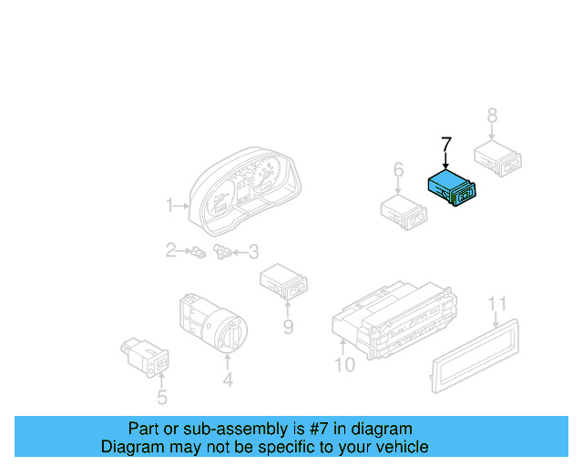 Switch 1J0-959-621-C-01C - View 2