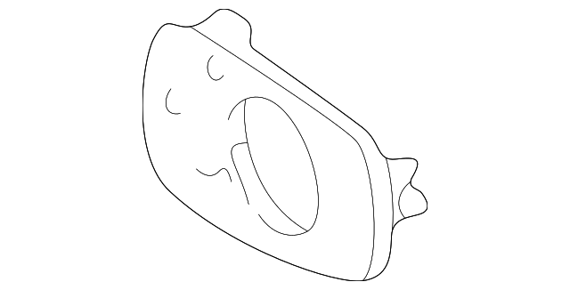 Door Mirror Bracket 1J0-857-689 - View 6