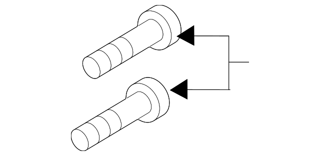 Headlamp Assembly Mount Bolt N-910-423-01 - View 27