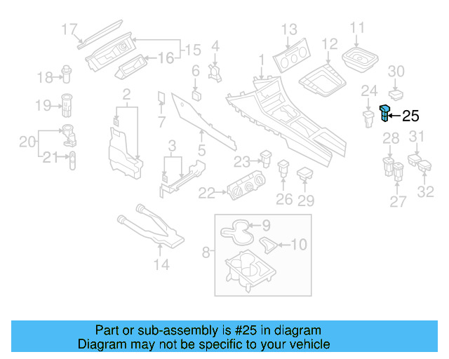 Switch 3C0-927-235-REH - View 4