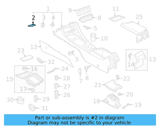 Mount Bracket Nut N-015-082-10 - View 9