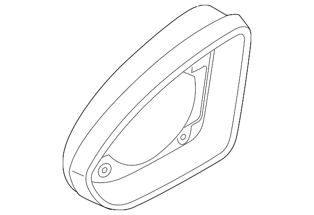 Glass Holder 5G0-857-601-A-9B9 - View 10