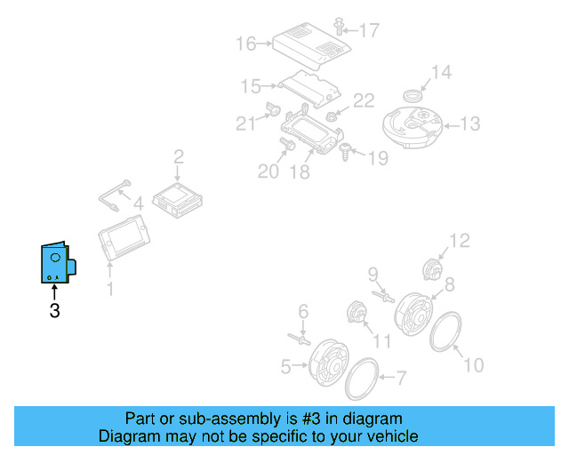 Mount Bracket Nut N-015-082-10 - View 163