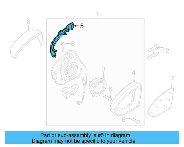 Signal Lamp 5GM-949-102 - View 7