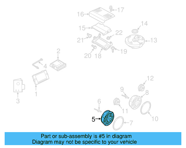 Speaker 5C5-035-454-F - View 18