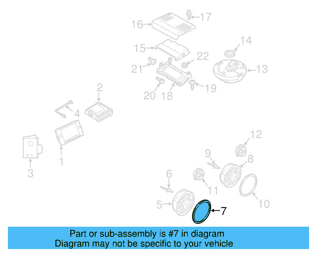 Mount Bracket Nut N-015-082-10 - View 156