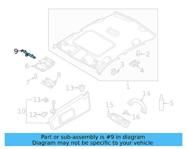 Lining 17A-868-437-A-82V