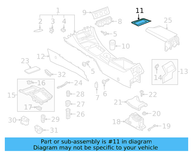 Insert 17B-863-328-82V - View 3