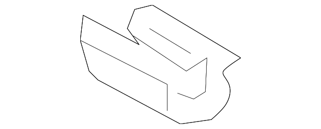 Lower Trim Panel Retainer Clip 3C8-867-190 - View 5