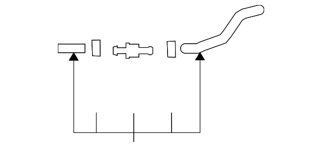 Hose Assembly 1K0-121-086-K