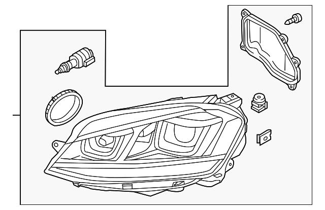Headlamp Assembly 5GM-941-006-C - View 3
