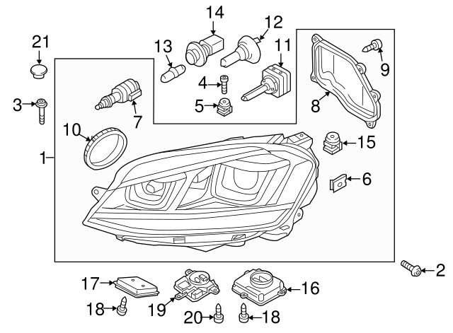 Cap 4E0-941-041 - View 60