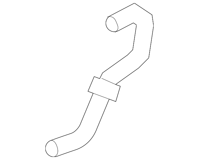 Upper Hose 1K0-121-063-C - View 8