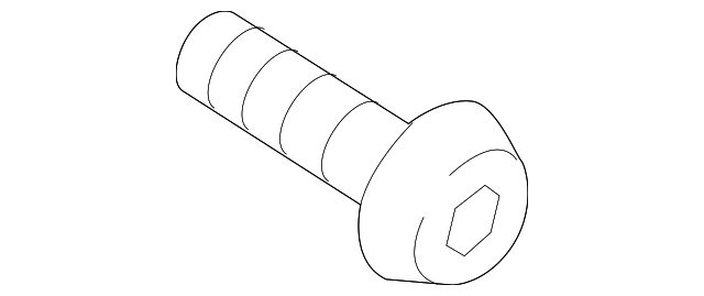 Headlamp Assembly Lower Bolt N-911-664-01 - View 20