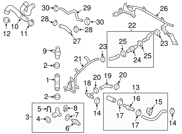 Temp Sensor 06A-919-501-A - View 141