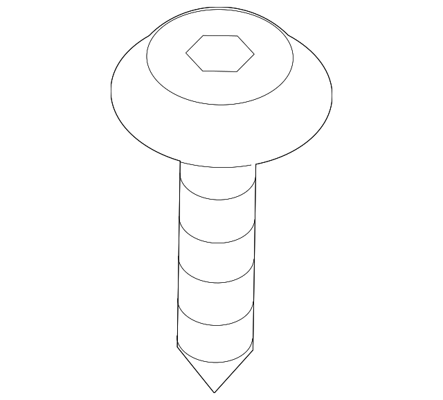 Headlamp Assembly Lower Bolt N-911-664-01 - View 22