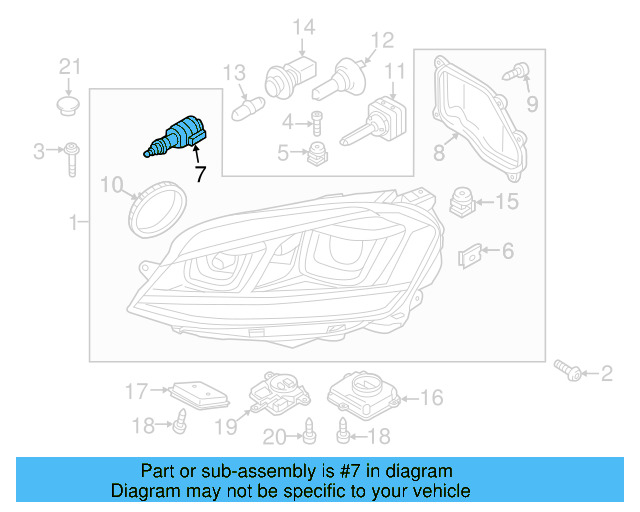 Motor 3D0-941-295 - View 33