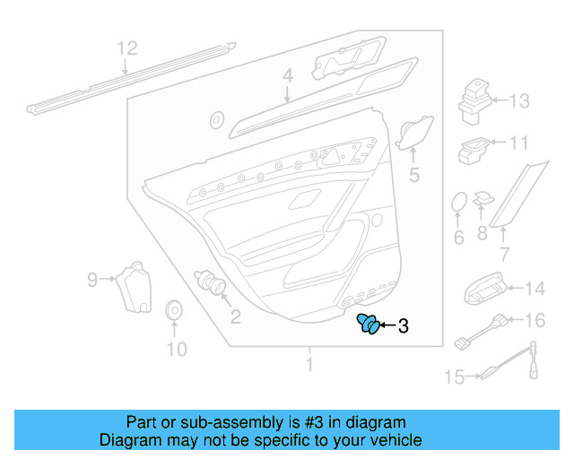 Handle Cover 5GM-868-040-81U
