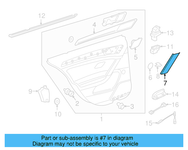 Handle Cover 5GM-868-040-ZE4