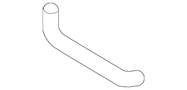 Lower Hose 1K0-121-086-L - View 2