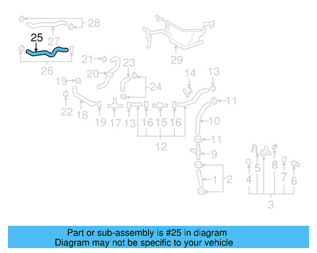 Engine Coolant Pipe 1K0-121-447-C - View 8
