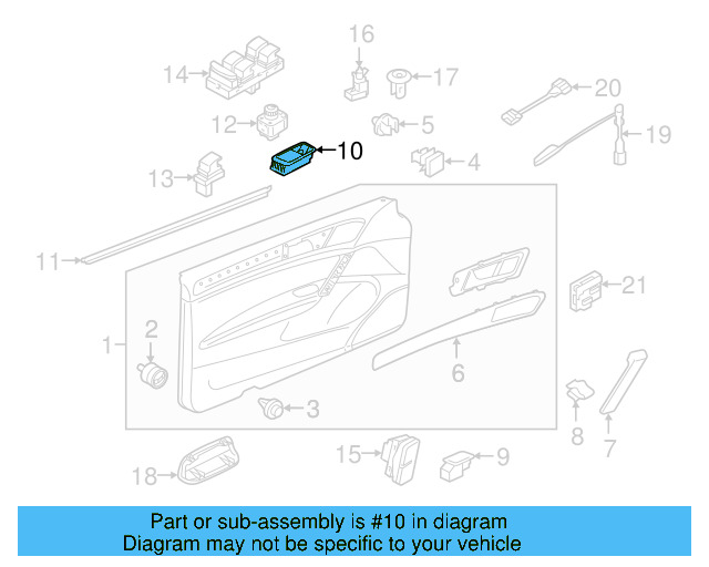 Switch Housing 5GM-867-255-A-ZL4 - View 6