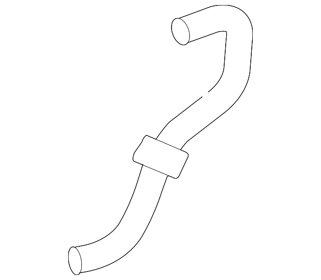 Upper Hose 1K0-121-063-C - View 9