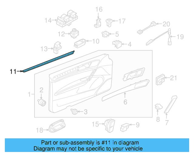 Belt Weather 5GM-837-479-B - View 3