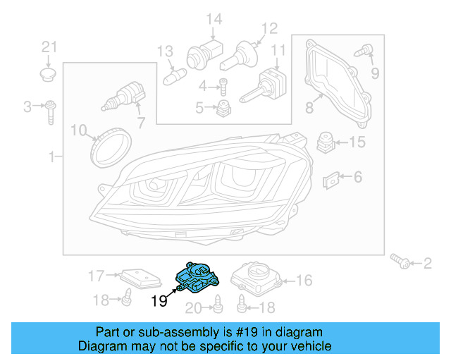 Inner Cap 1K6-941-608-A - View 86