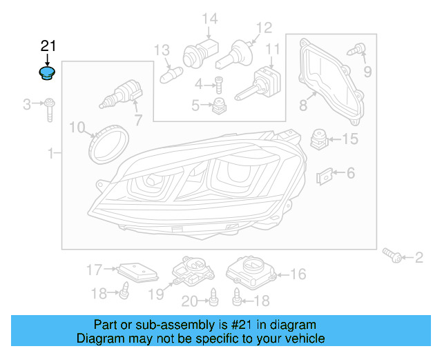 Cap 4E0-941-041 - View 10