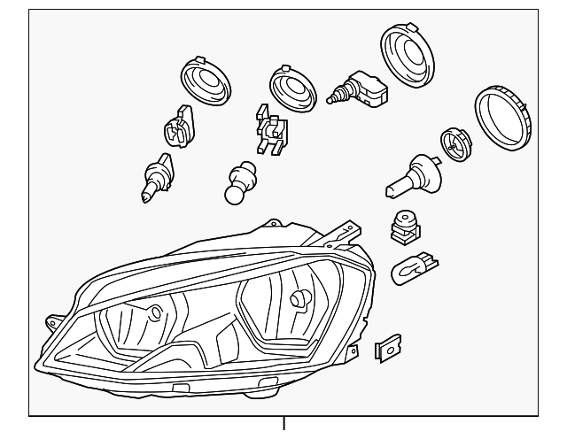 Headlamp Assembly 5GM-941-006-C - View 4