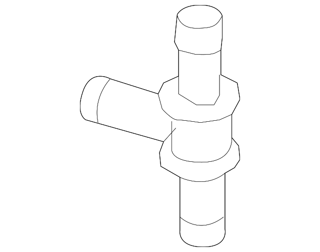 Cooling System Bypass Line Adapter 1J0-121-087-B - View 38