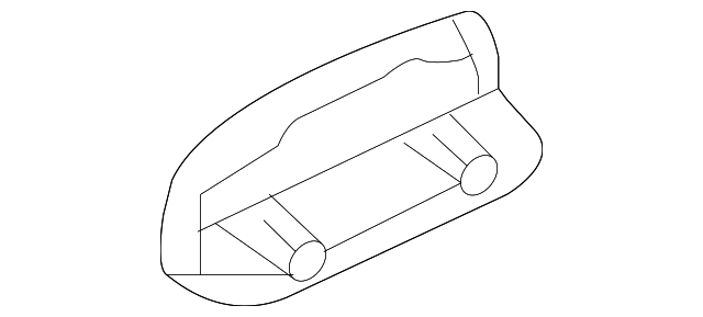 Door Interior Reflector 1K0-947-419-A - View 21