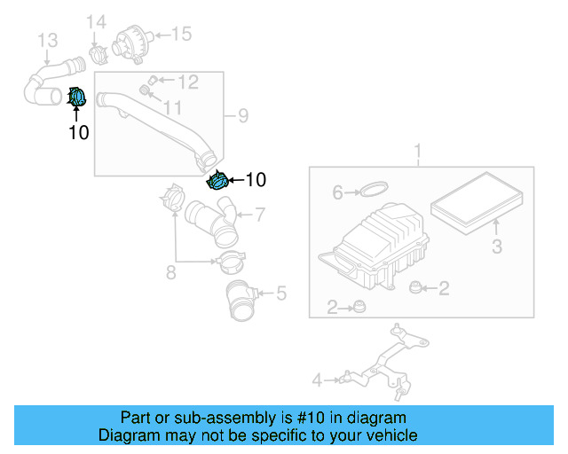 Connector Pipe Clamp N-907-859-01 - View 12