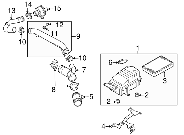 Connector Hose Clamp 1H0-145-917-A