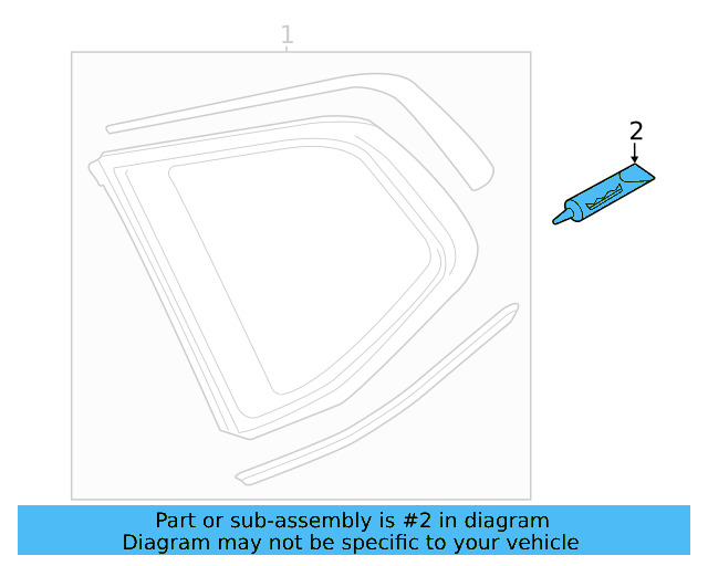 Adhesive Kit D-169-300-M2 - View 2