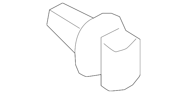 Wheel Opening Molding Retainer Clip 3C0-853-585 - View 24