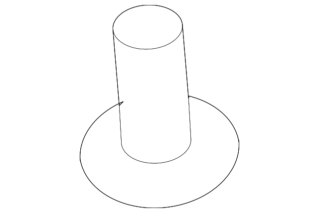 Connector Pipe Plug 021-121-022 - View 2