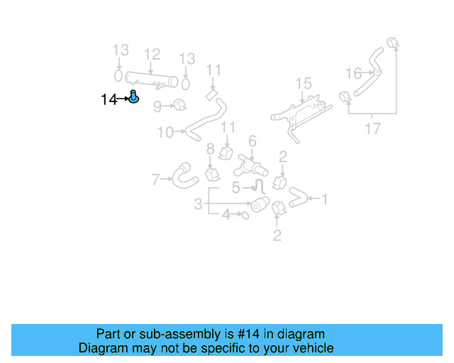 Connector Pipe Plug 021-121-022