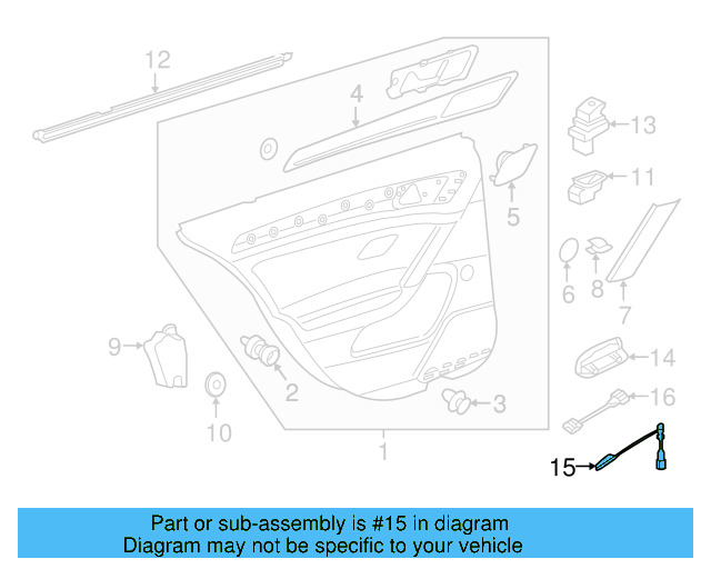 Led Unit 5G0-947-356-D-EB2