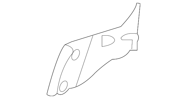 Seat Back Recliner Adjustment Mechanism Cover 1C0-881-463-3PT - View 7