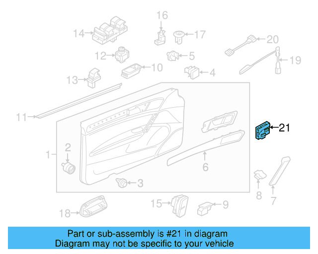 Control Module 5Q0-959-592-E-Z00 - View 12