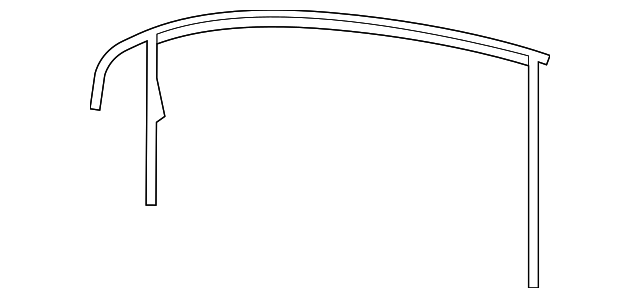 Window Guide 1K5-837-432-D-5AP - View 2