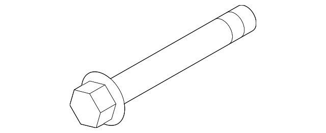 Stabilizer Link Bolt N-107-765-01 - View 4