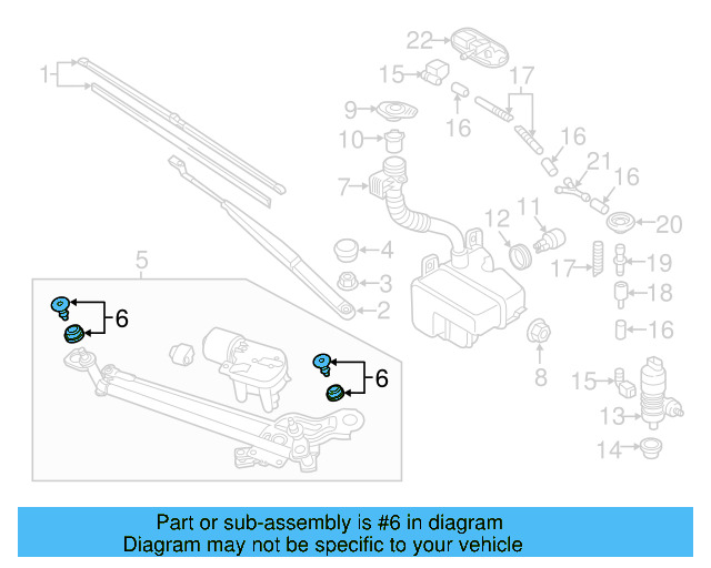 Motor & Linkage Mount Kit 8V0-998-754