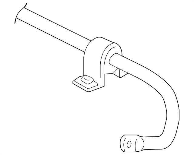 Stabilizer Bar 3Q0-411-303-N - View 3