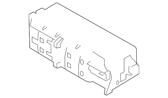 Relay Plate 4H0-937-527 - View 22