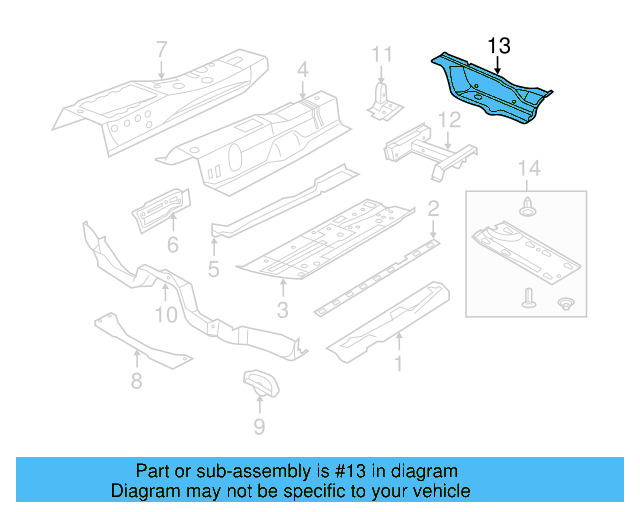 Seat Reinforced 5C5-803-239 - View 5