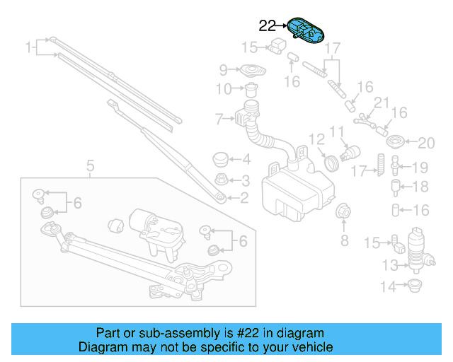 Nozzle 5G0-955-986-9B9 - View 15